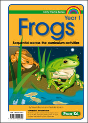 Early Theme Series - Frogs