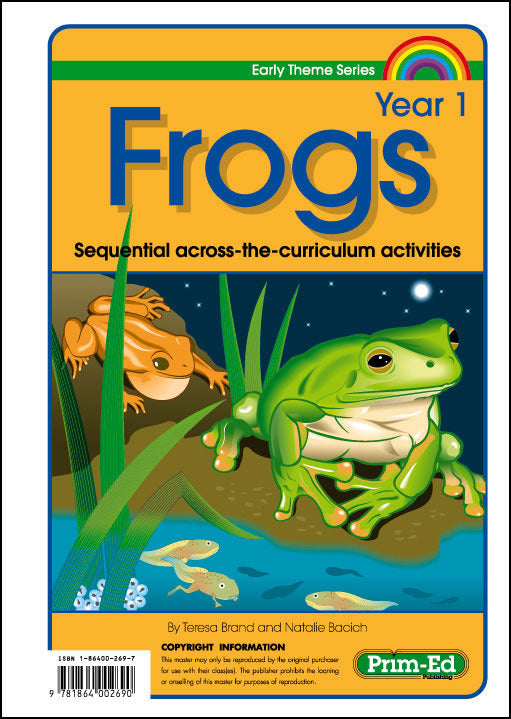 Early Theme Series - Frogs