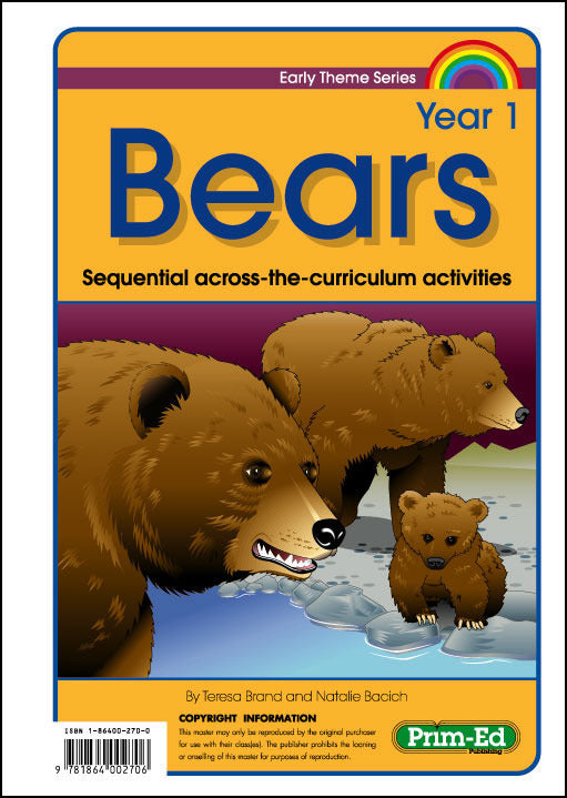Early Theme Series - Bears