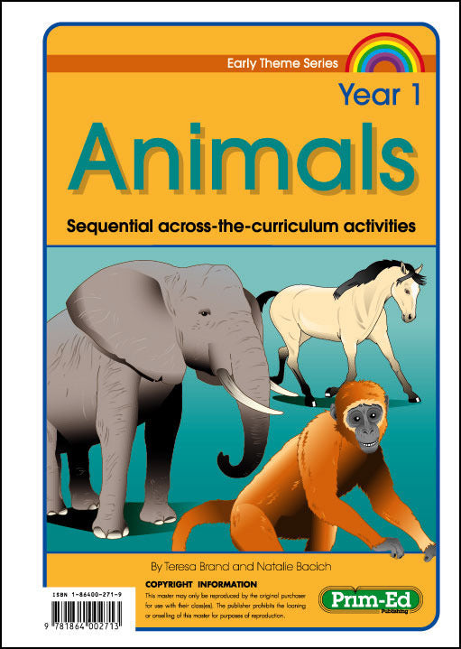 Early Theme Series - Animals