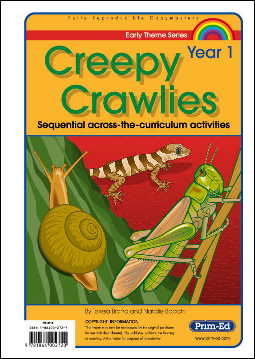 Early Theme Series - Creepy Crawlies