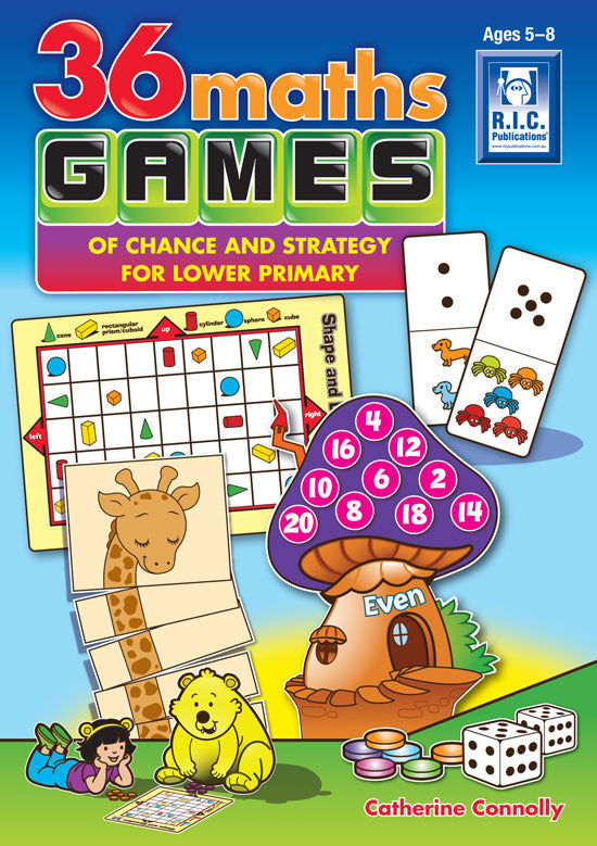 36 Maths Games
