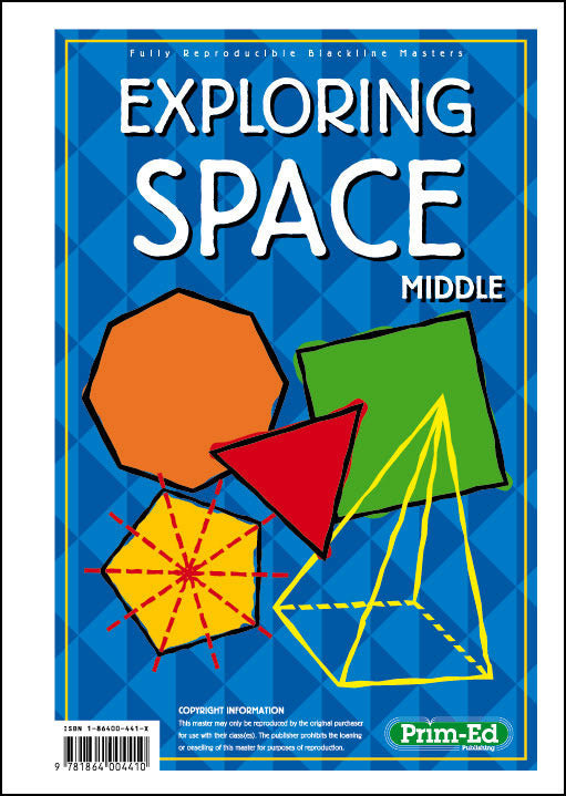 Exploring Space - Ages 8-10
