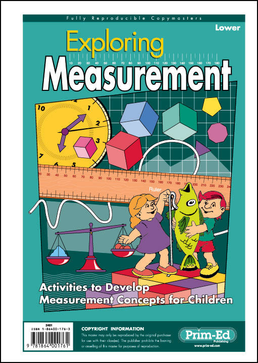Exploring Measurement - Ages 5-8