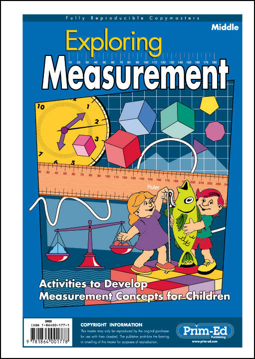 Exploring Measurement - Ages 8-10