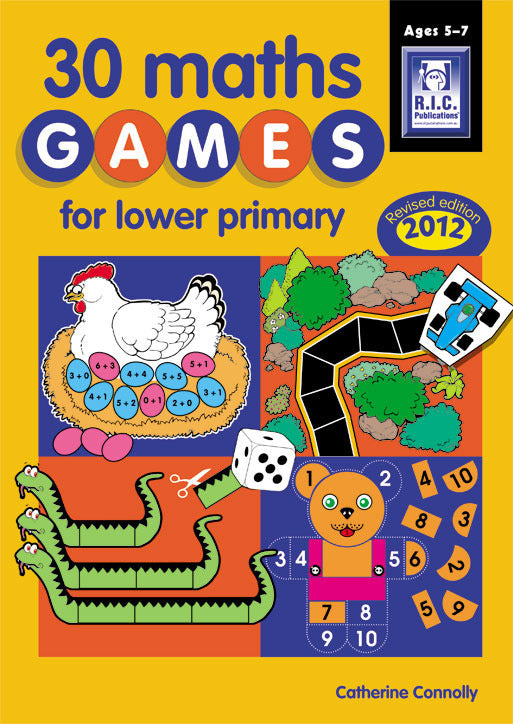 30 Maths Games