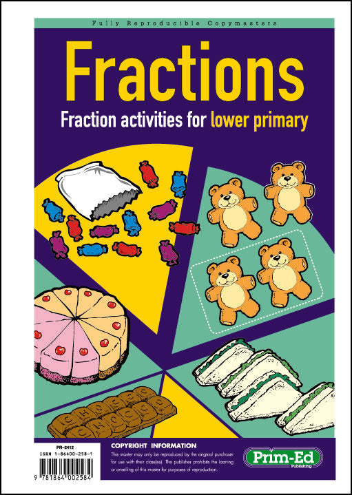 Fractions - Ages 5-8