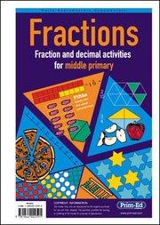 Fractions - Ages 8-10