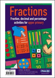 Fractions - Ages 10-12