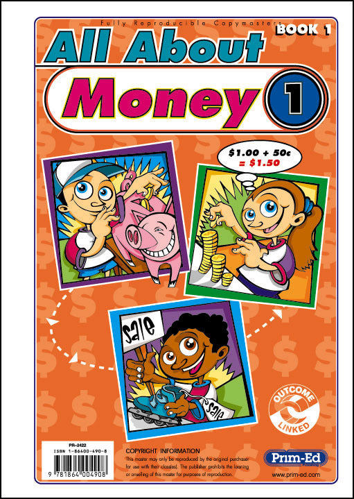 All About Money - Book 1: Ages 5-6