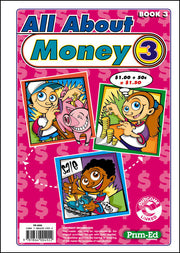 All About Money - Book 3: Ages 7-8