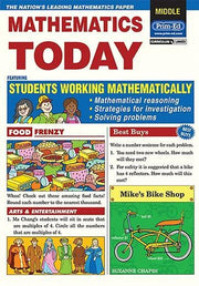 Mathematics Today - Ages 8-10