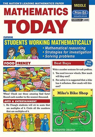 Mathematics Today - Ages 8-10