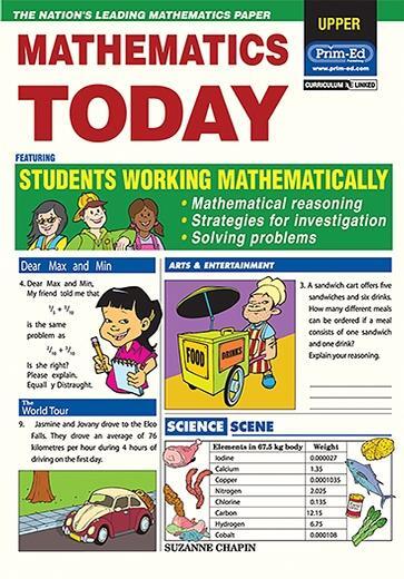 Mathematics Today - Ages 11+