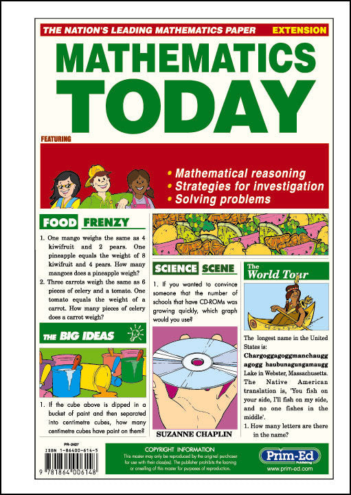 Mathematics Today - Ages 11–14