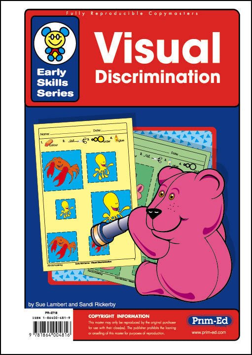 Early Skills Series - Visual Discrimination