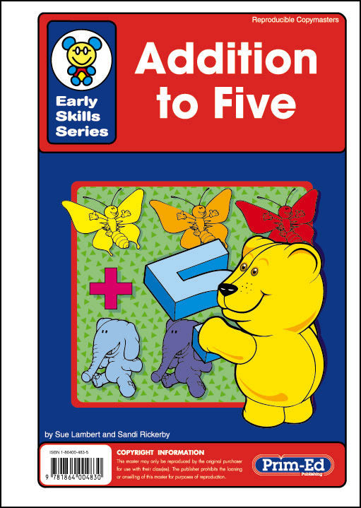 Early Skills Series - Addition to Five