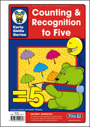 Early Skills Series - Counting and Recognition to Five