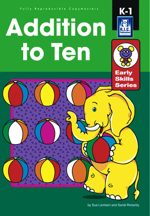 Early Skills Series - Addition to 10