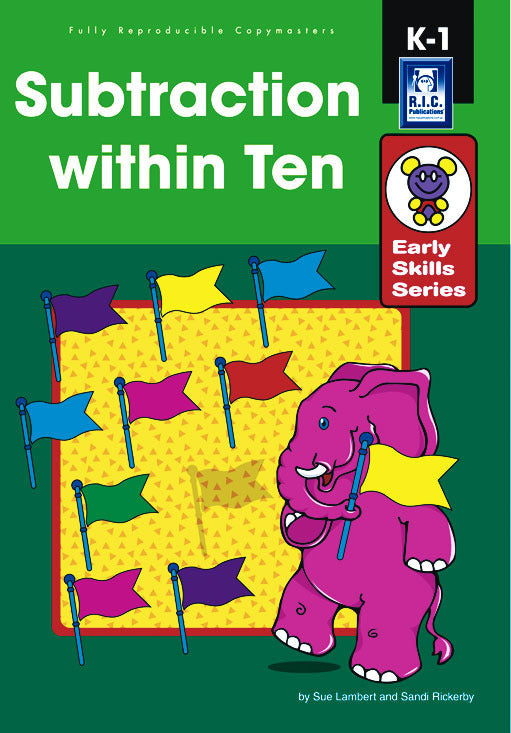 Early Skills Series - Subtraction within 10