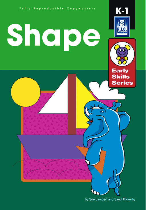 Early Skills Series - Shape