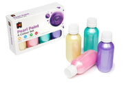 Pearl Paint - 4 Colour Set