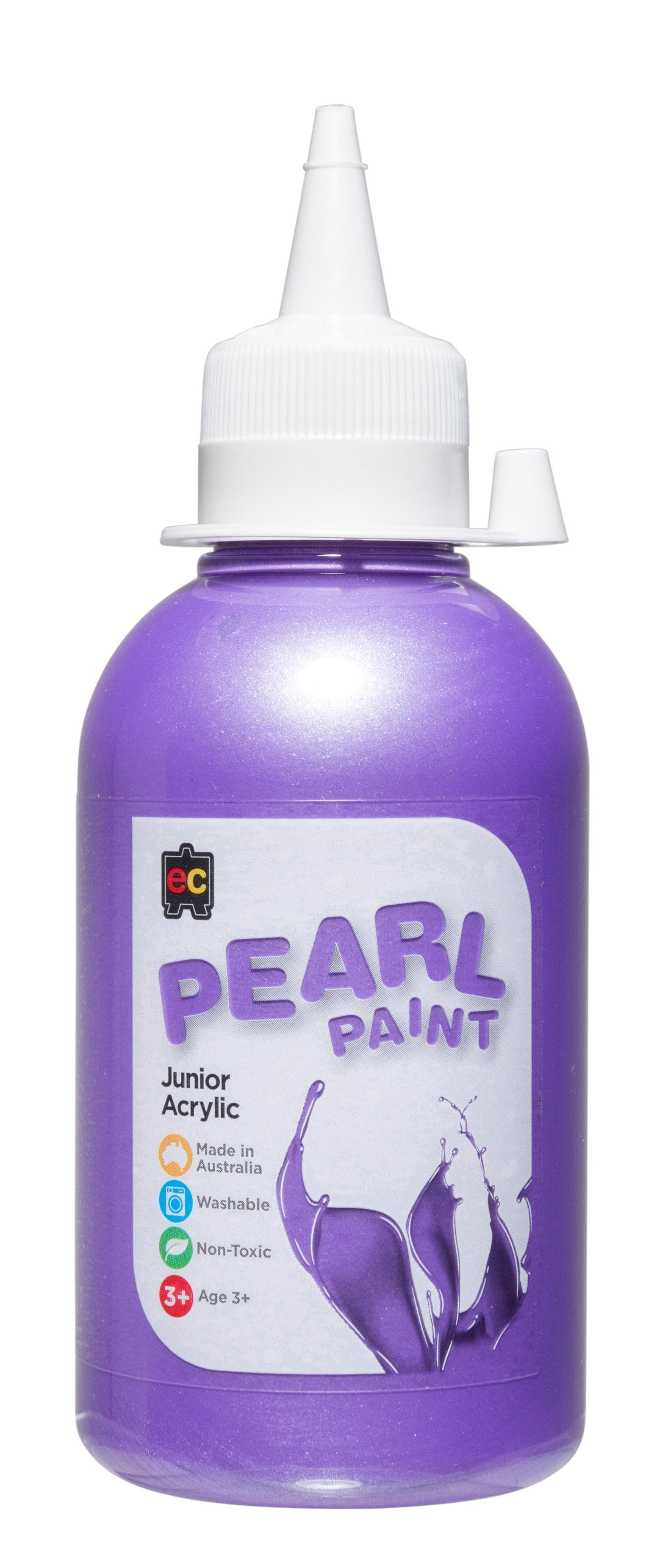 Pearl Paint Junior Acrylic Paint - 250mL