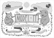 Model It - Large Dotted Thirds Writing Pad