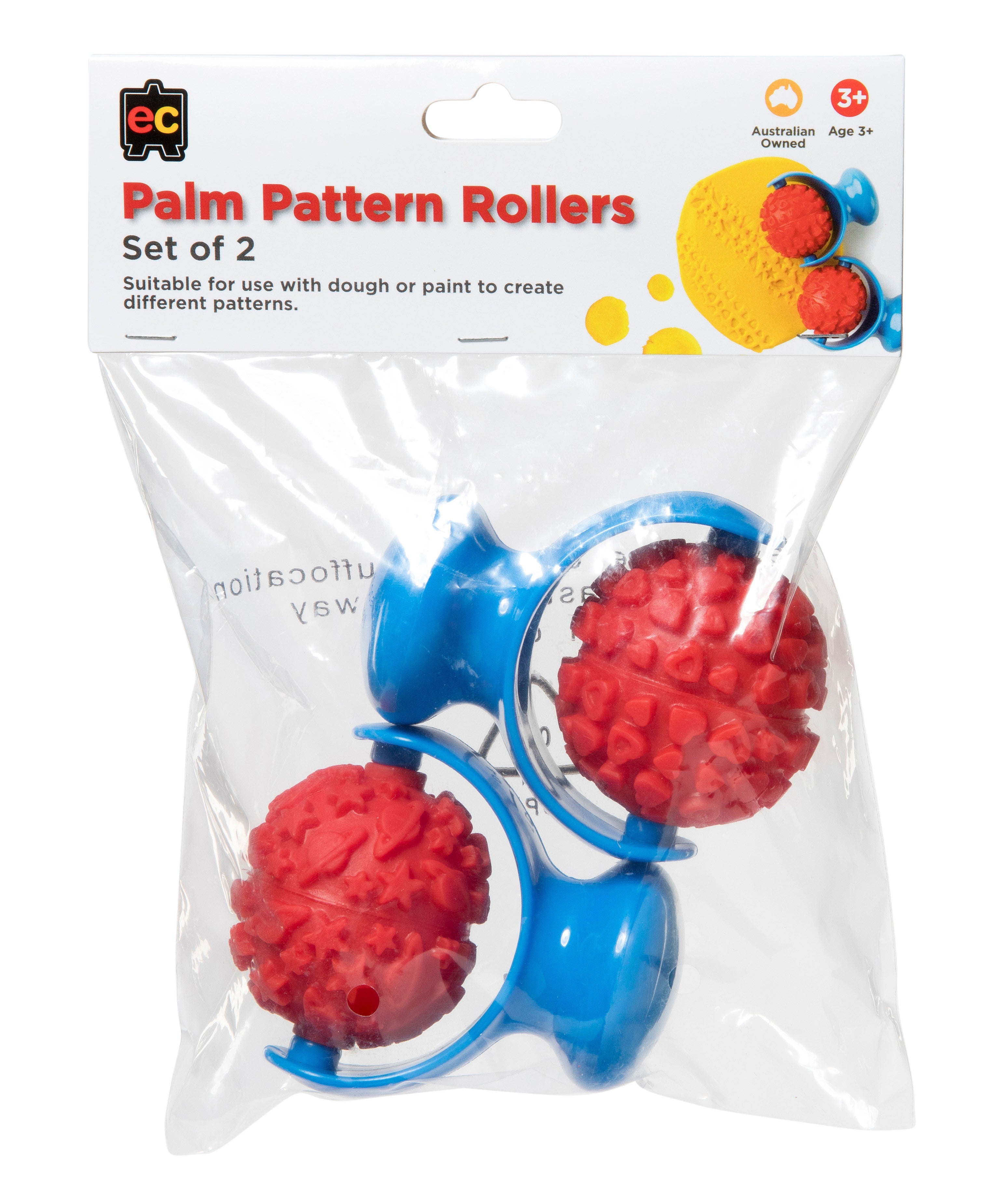 Palm Rollers Set B – Set of 2