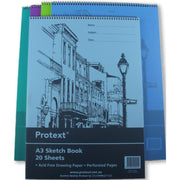 Protext A3 Sketch Book (20 Sheets)
