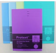Protext Exercise Book - A4 Polypropylene (PP) Cover 64pg 18mm Dotted Thirds + Margin: Chicken