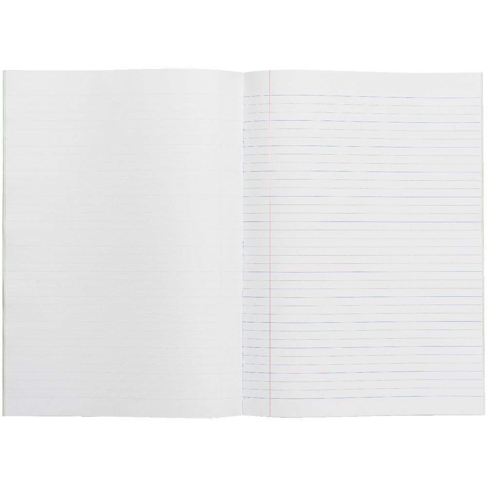 Protext Project Book - 64 PG: Plain/ 24mm Dotted Thirds (Bull):  330x240mm
