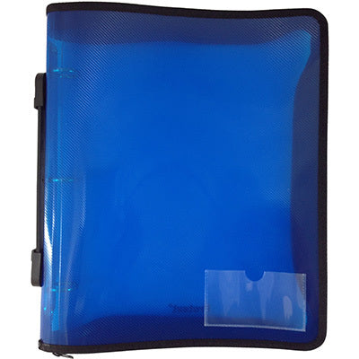A4 Zipper Binder Buddy - Blue