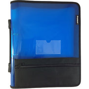 A4 Binder Buddy with Pencil Case (Blue)