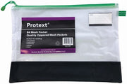 Protext B4 Mesh Pouch With Assorted Zipper & Name Card Holder