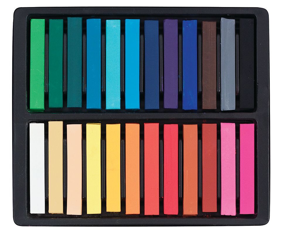 Mungyo Soft Pastel: Assorted - Pack of 24