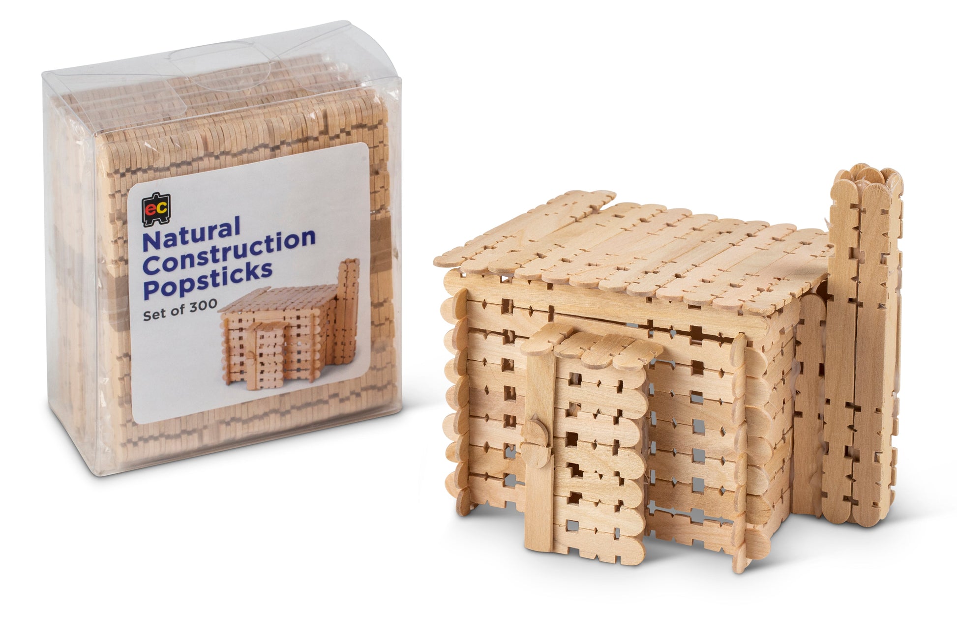 Construction Popsticks - Natural (Pack of 300)