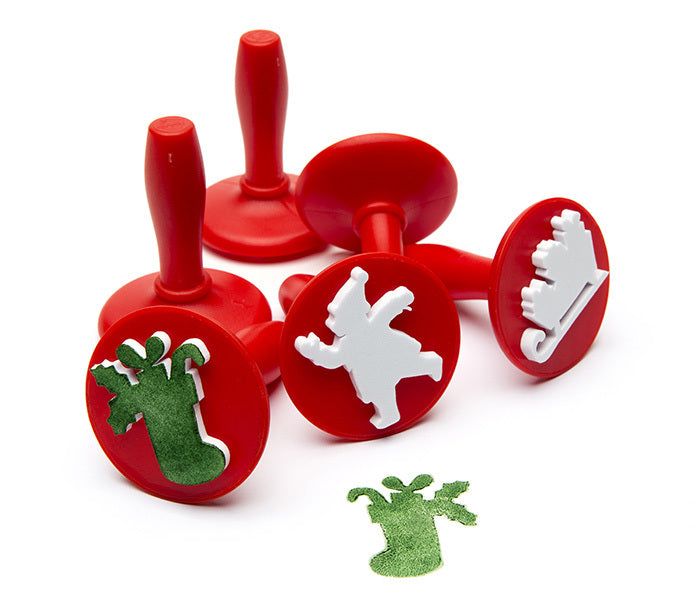 Paint Stampers Christmas: Set of 6