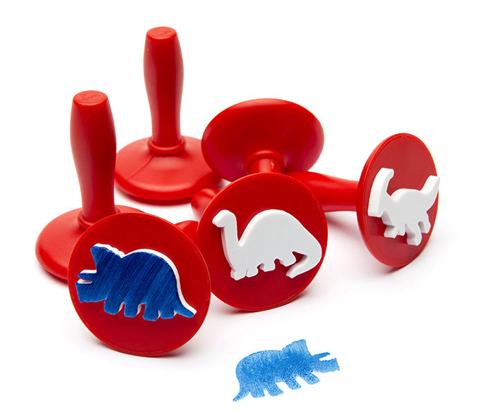 Paint Stampers Dinosaurs: Set of 6