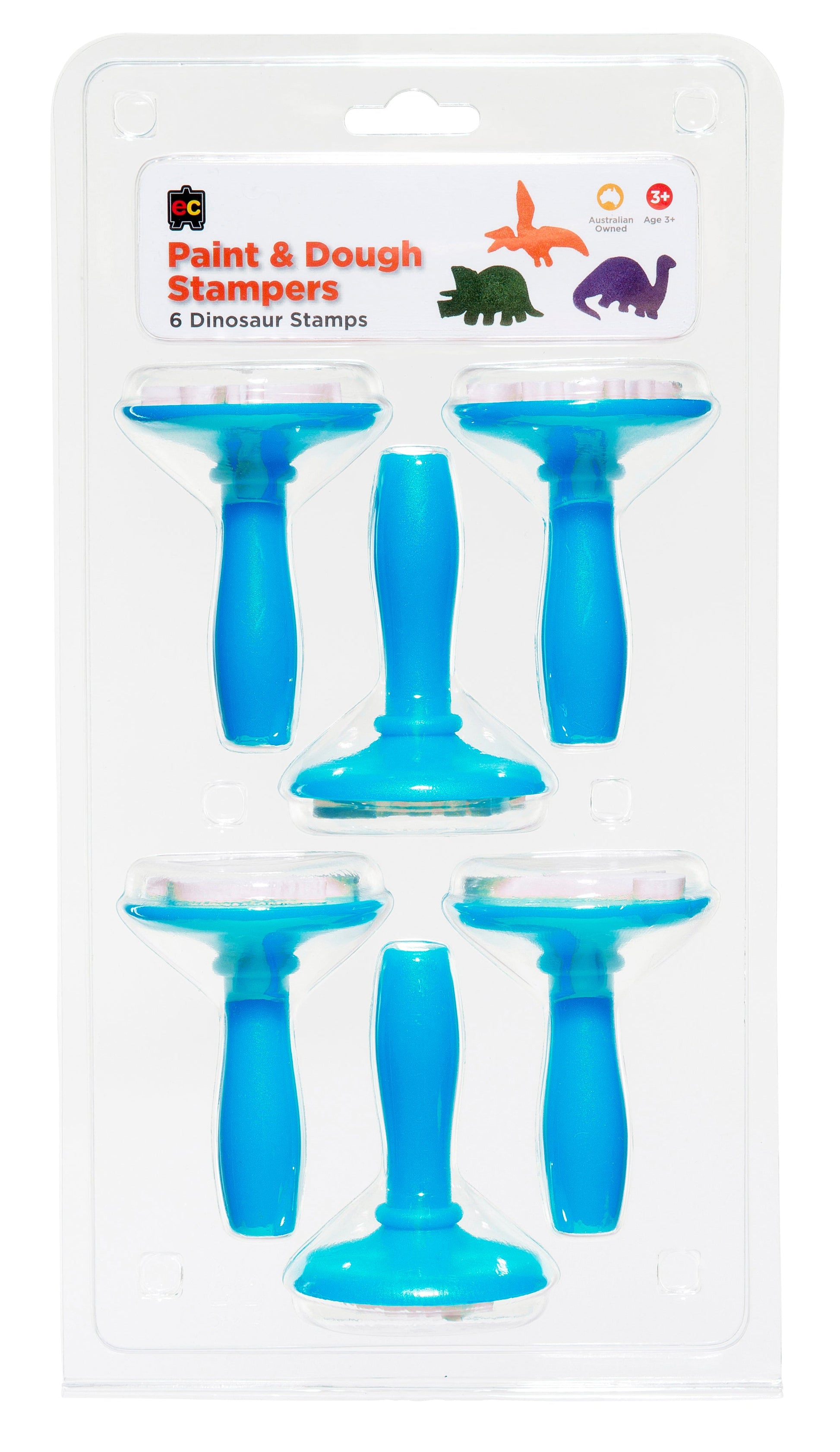 Paint Stampers Dinosaurs: Set of 6