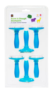 Paint Stampers Jungle: Set of 6