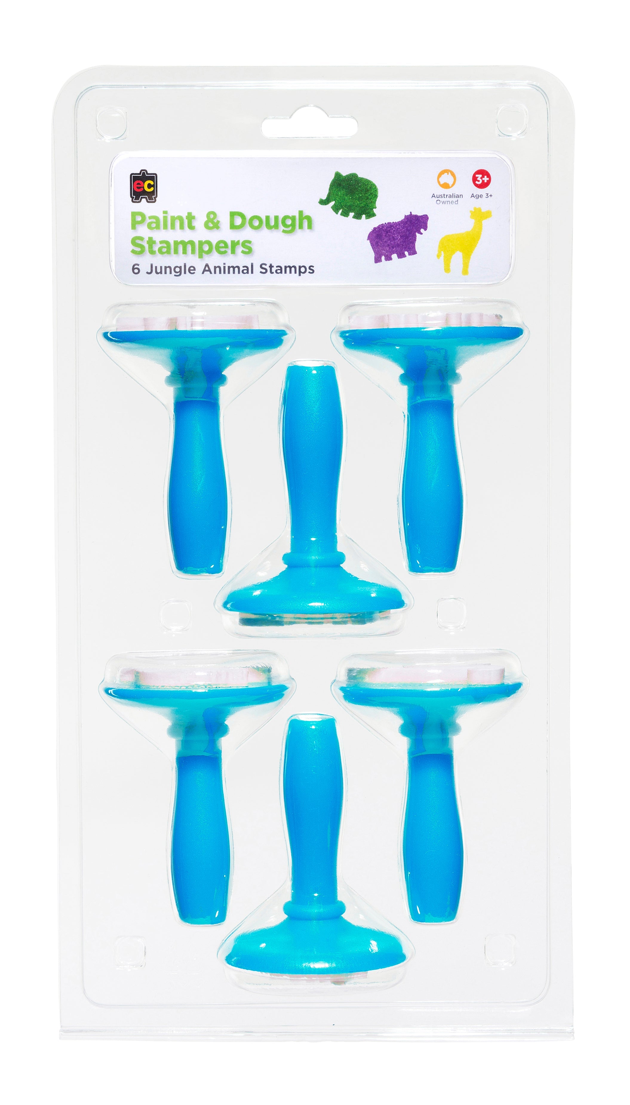 Paint Stampers Jungle: Set of 6