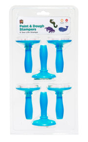 Paint Stampers Sea Life: Set of 6