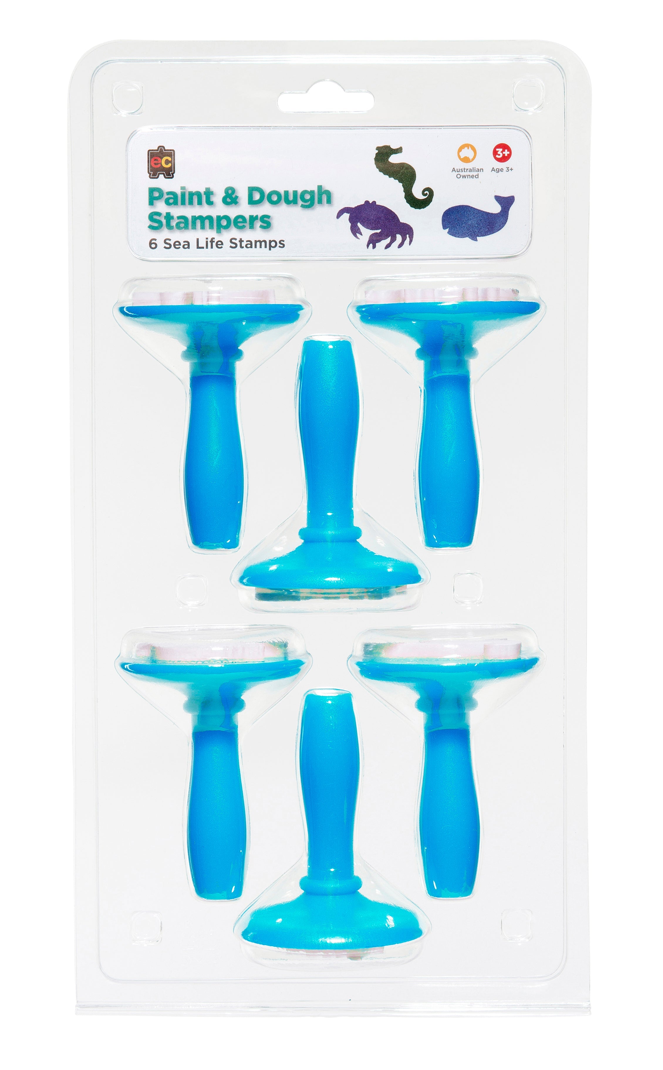Paint Stampers Sea Life: Set of 6