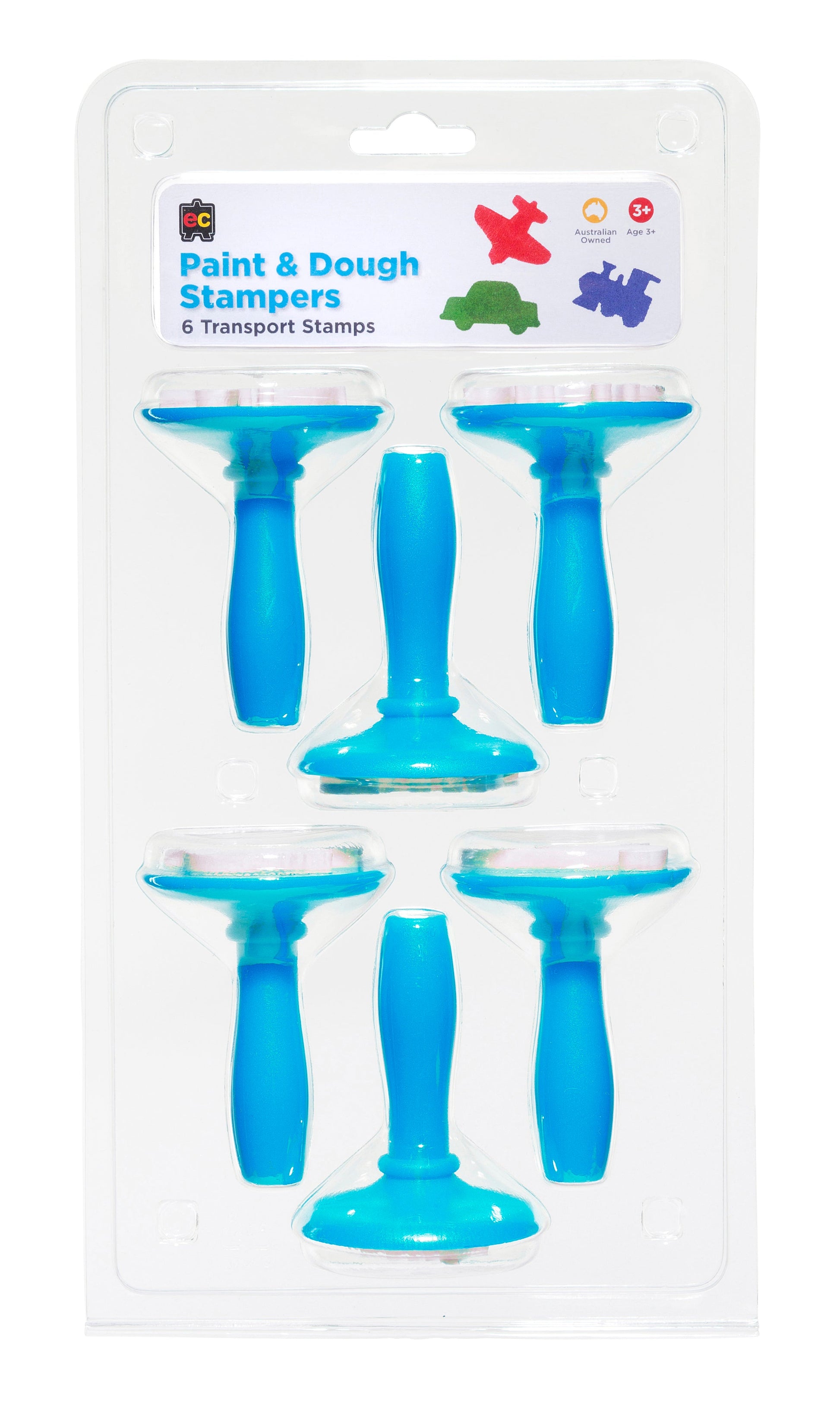 Paint Stampers Transport: Set of 6