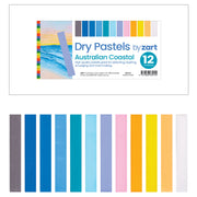 Dry Pastel Australian Coastal - Pack of 12