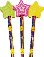 Shooting Stars - Pencil Toppers