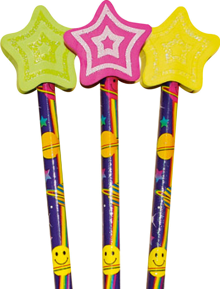 Shooting Stars - Pencil Toppers
