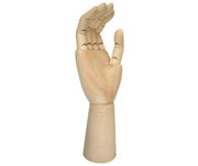 Wooden Manikin Hand (30cm)