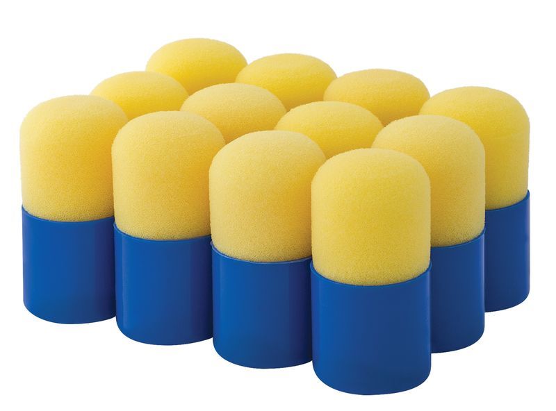 Foam Stampers/Dabbers - Pack of 12